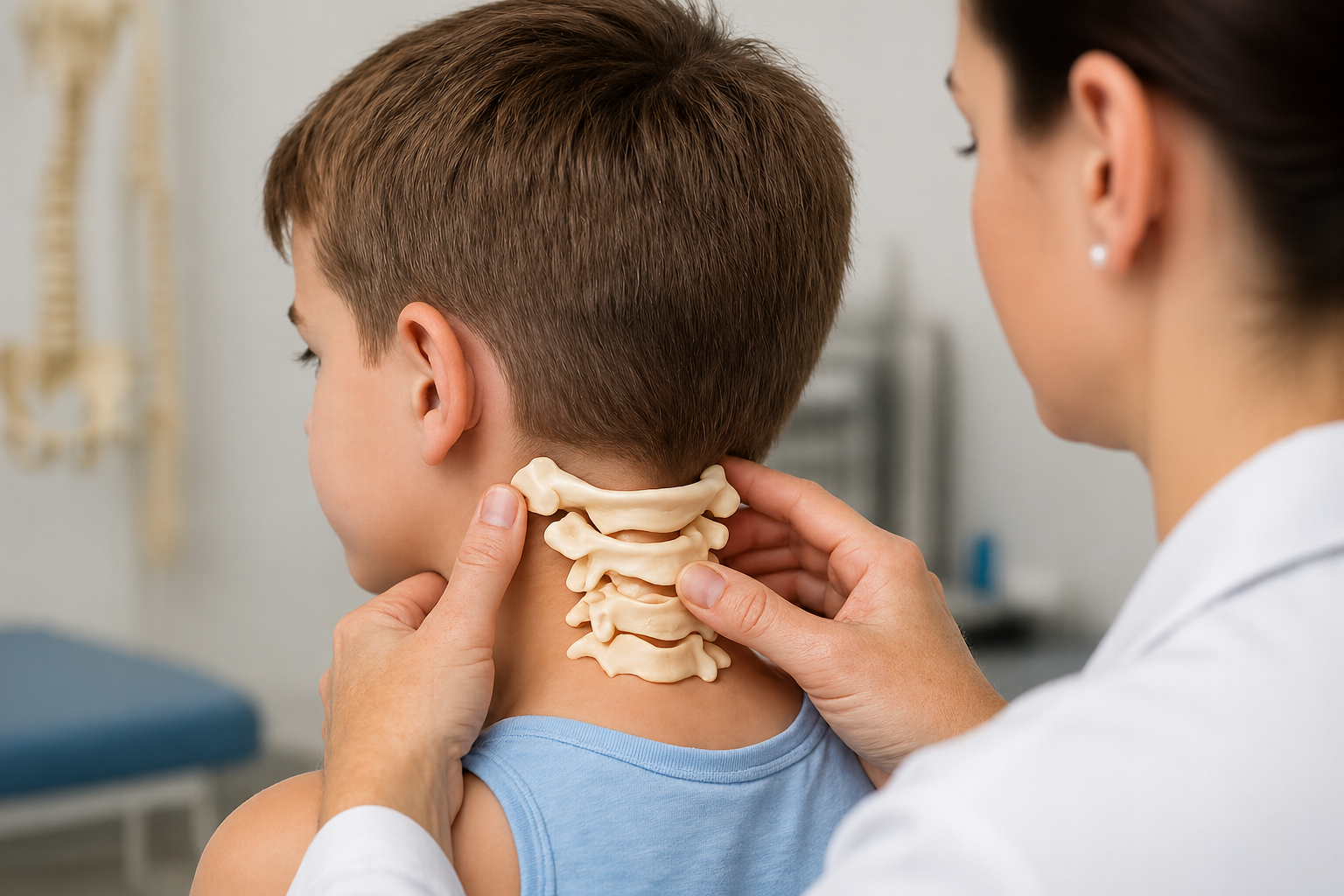 Vertebra Atlante nei bambini: prevenzione e controllo precoce